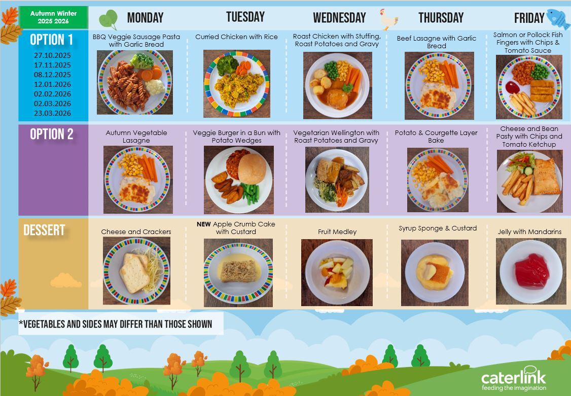 Winter menu Week 1 Pic