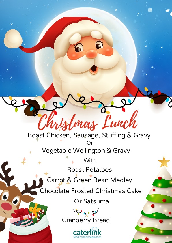 Christmas Menu 2025
